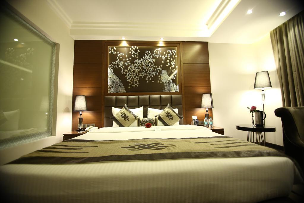 Hotel Jrd Exotica-Business Hotel New Delhi Rom bilde