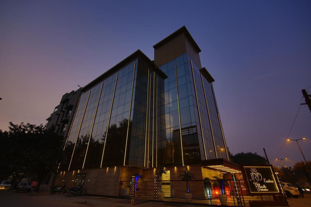 Hotel Jrd Exotica-Business Hotel New Delhi Eksteriør bilde