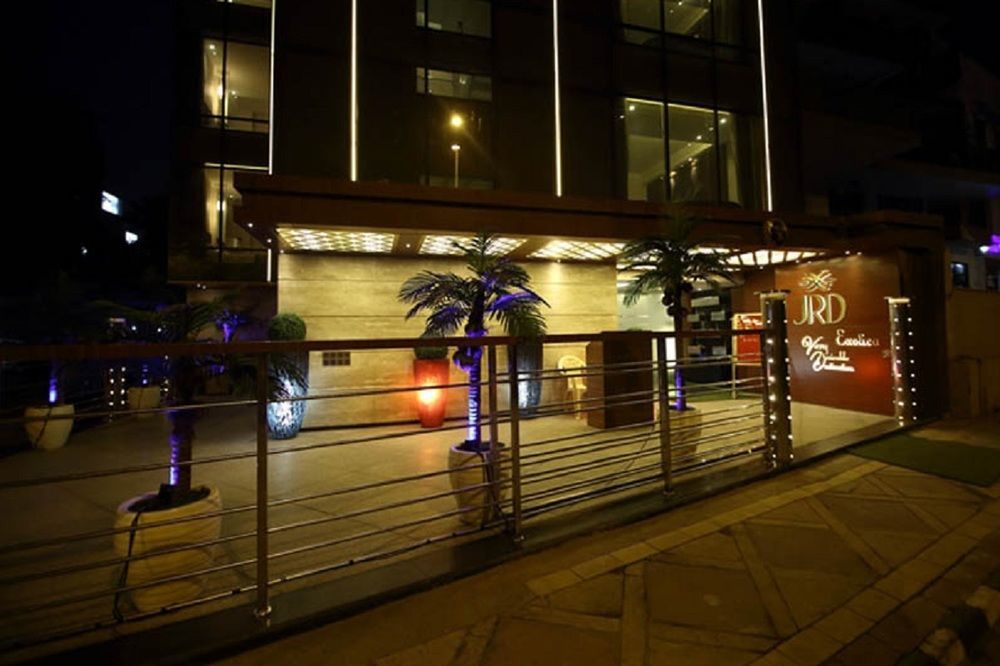 Hotel Jrd Exotica-Business Hotel New Delhi Eksteriør bilde