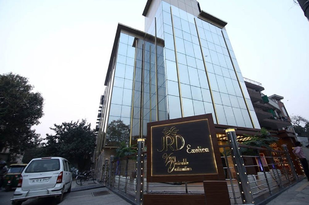 Hotel Jrd Exotica-Business Hotel New Delhi Eksteriør bilde