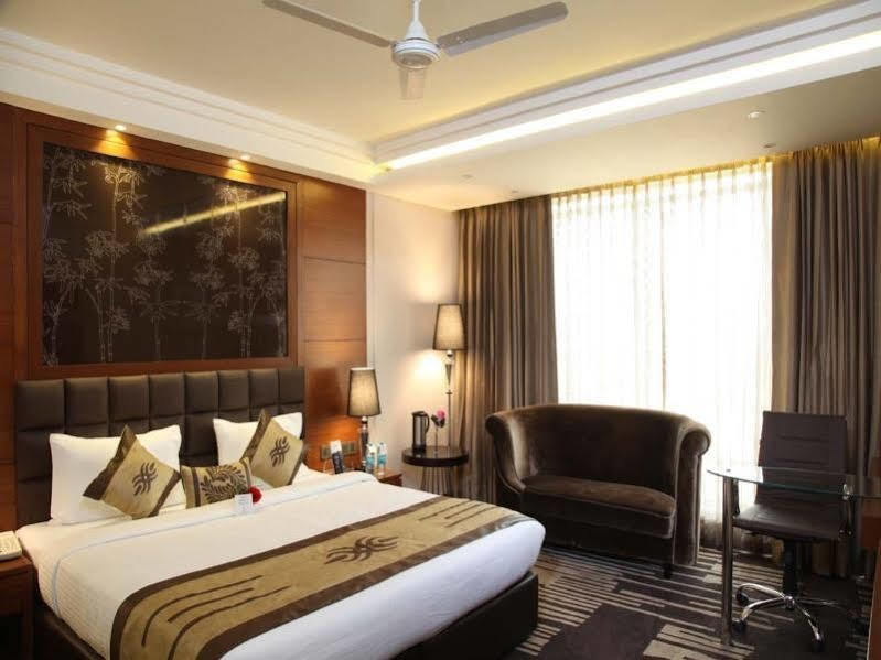 Hotel Jrd Exotica-Business Hotel New Delhi Eksteriør bilde